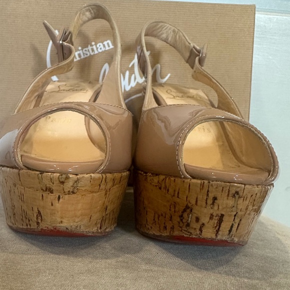 Christian Louboutin wedges - Picture 3 of 13